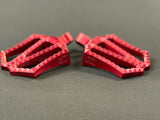 Foot Pegs:  Omen Pegs