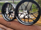 MERC Ultra Lightweight Wheel Set- Front and Rear
