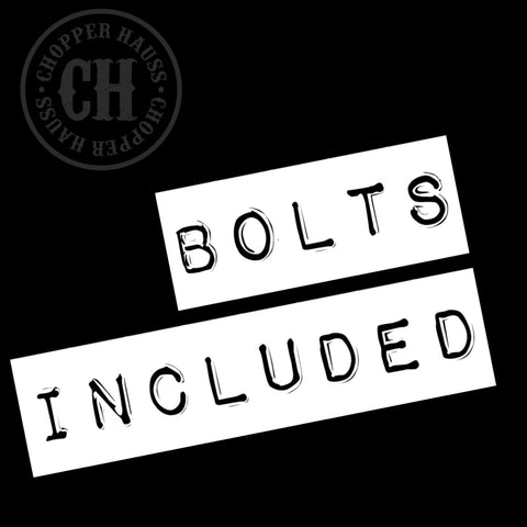 Crash Bar: Mounting Bolts