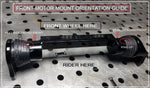 Motor Mount:  Front