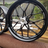 FRONT WHEEL:  Ultra Lightweight Merc