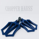 Foot Pegs:  Omen Pegs