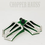 Foot Pegs:  Omen Pegs
