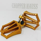 Foot Pegs:  Omen Pegs