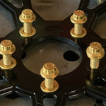 Hardware:  Front Rotor Bolt Kit