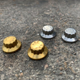 Hardware:  Valve Stem Caps (Pair)
