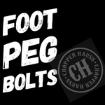 Hardware: Foot Peg Bolt Set
