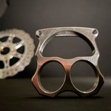 Titanium Double Cigar Holder