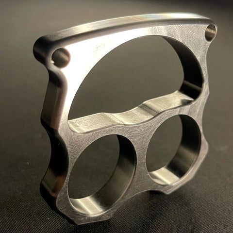 Titanium Double Cigar Holder