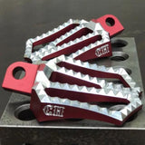 Foot Pegs:  Omen Pegs